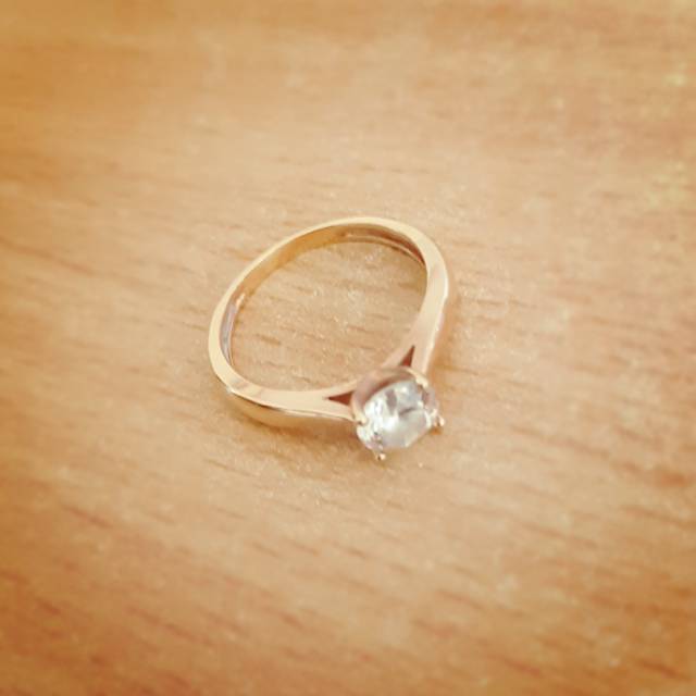 Cincin solitarei