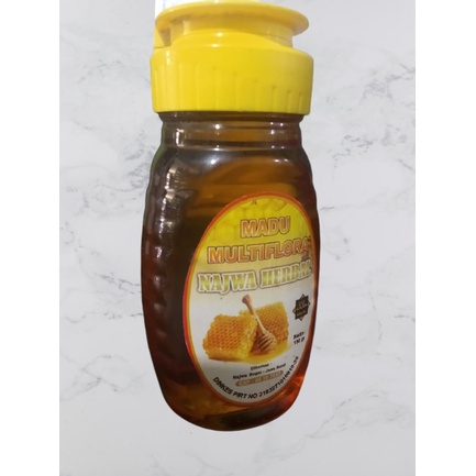 

MADU MURNI ASLI MADU MULTIFLORA NAJWA HERBAL 150G ORIGINAL