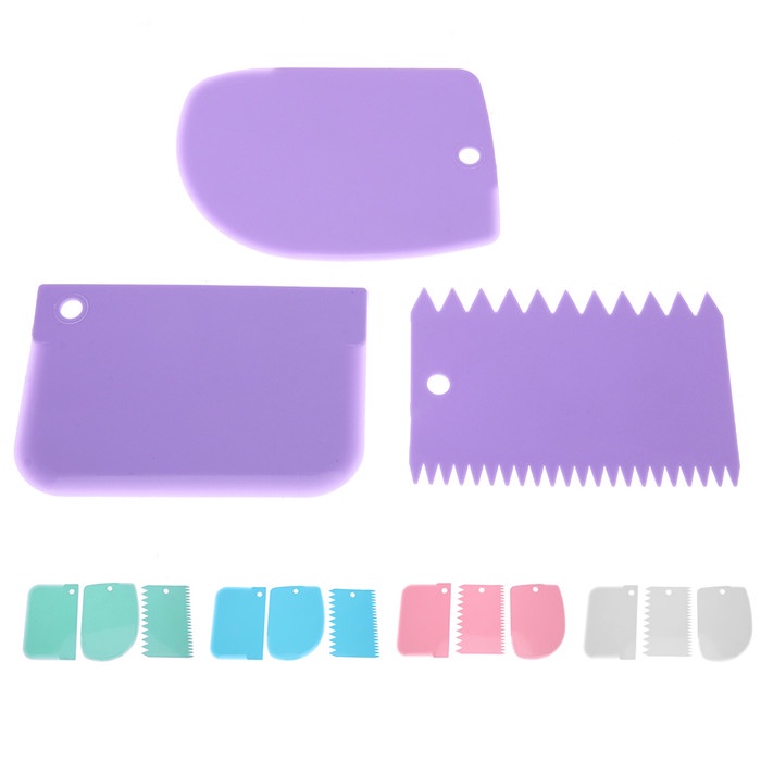 

KUE-PENGHIAS-ALAT- SCRAPPER SET ISI 3 / SCRAPPER ADONAN KUE -ALAT-PENGHIAS-KUE.