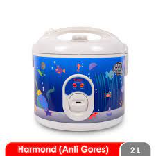 RICE COOKER COSMOS CRJ-6031 HARMOND 2L