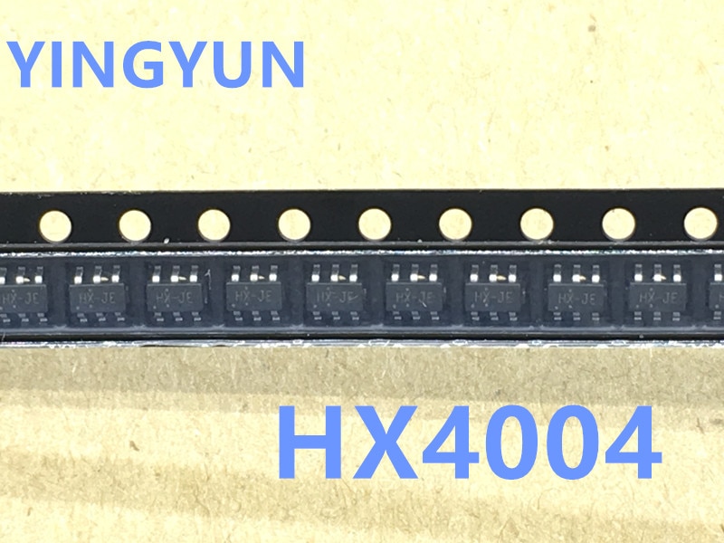 (Ready Stock) 10pcs/lot HX-JE HX4004 SOT23-6 HX4004-MFC DC-DC Boost Chip Penstabil Tegangan