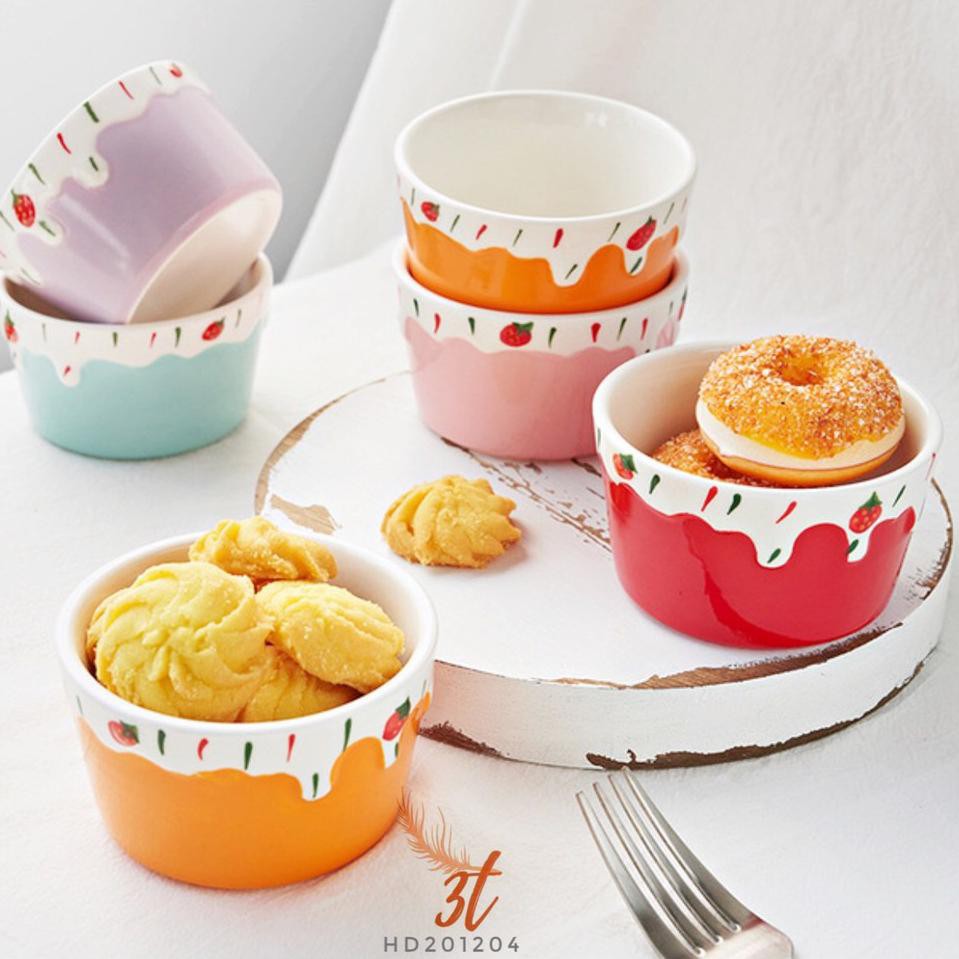 

SUPER HOT Maisies Strawberry Mini Cupcake Bowl