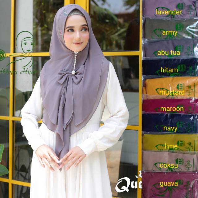 Khimar QUENZY By Happy Hijab