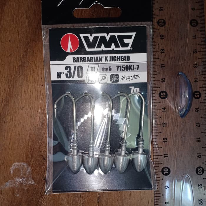 Jig head VMC barbarrian X