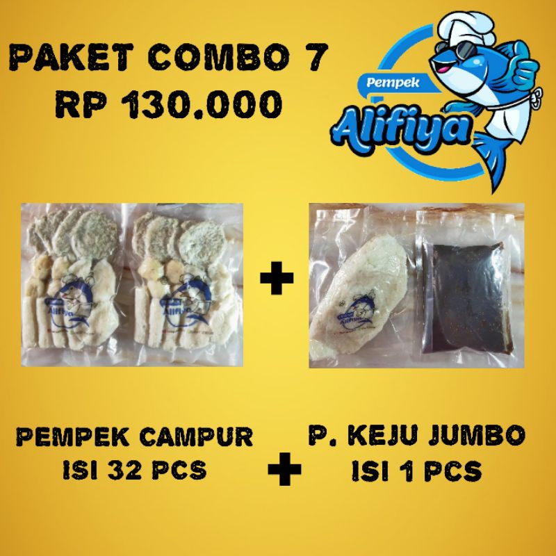 

PEMPEK ALIFIYA+KEJU JUMBO