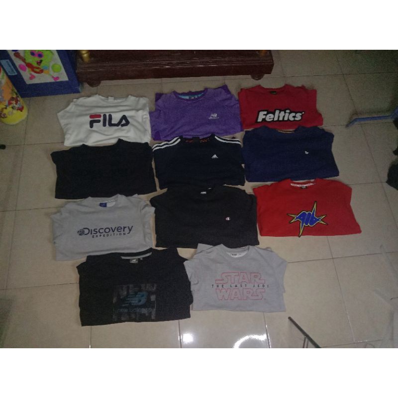 Borongan Crewneck Branded 11pcs+bonus 4pcs