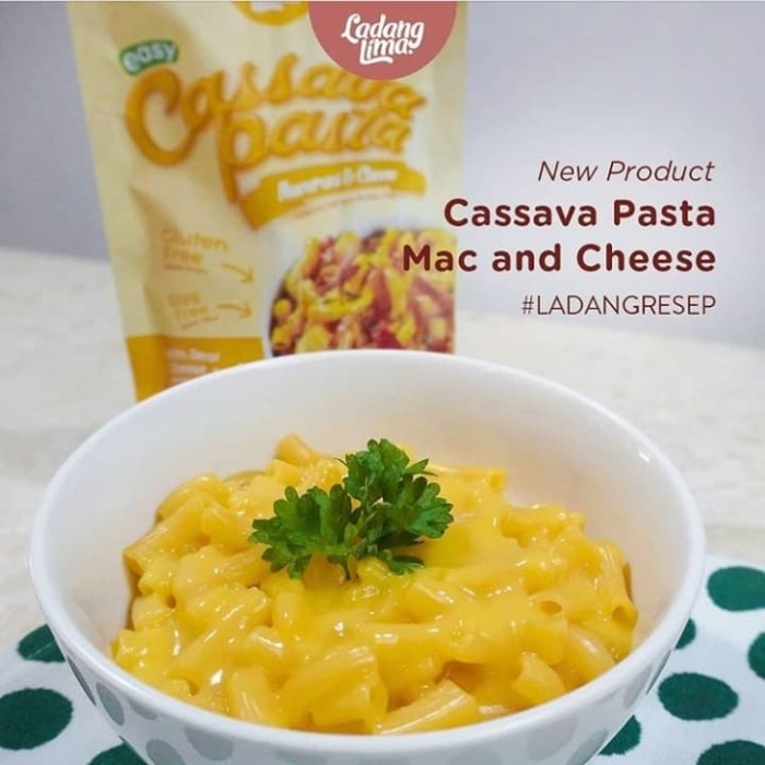 

s574gfd Pasta Mac & Cheese Ladang Lima Ff064151E