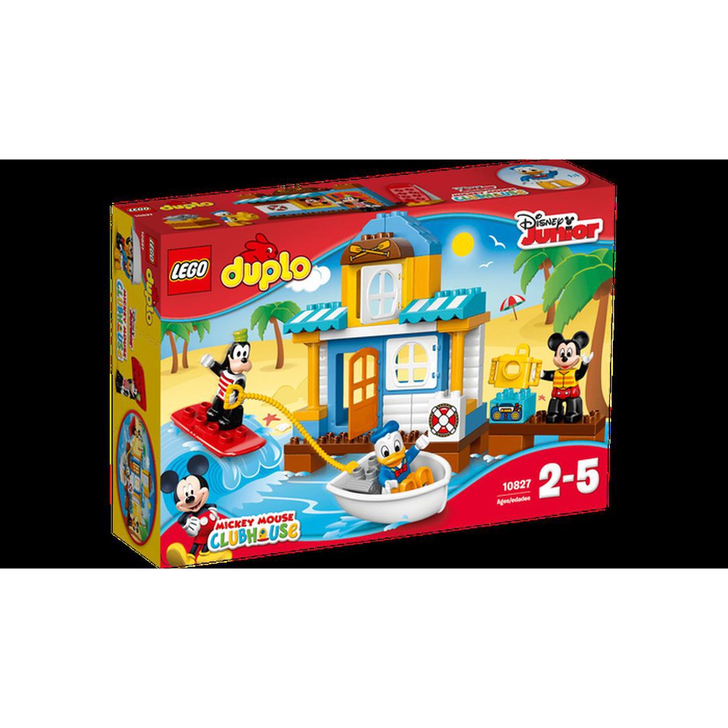 Lego DUPLO Disney TM 10827 Mickey &amp-amp- Friends Beach House