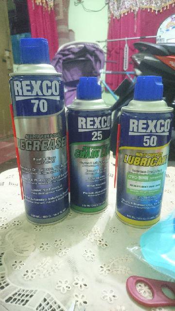 Rexco 50 Lubricant 350ml