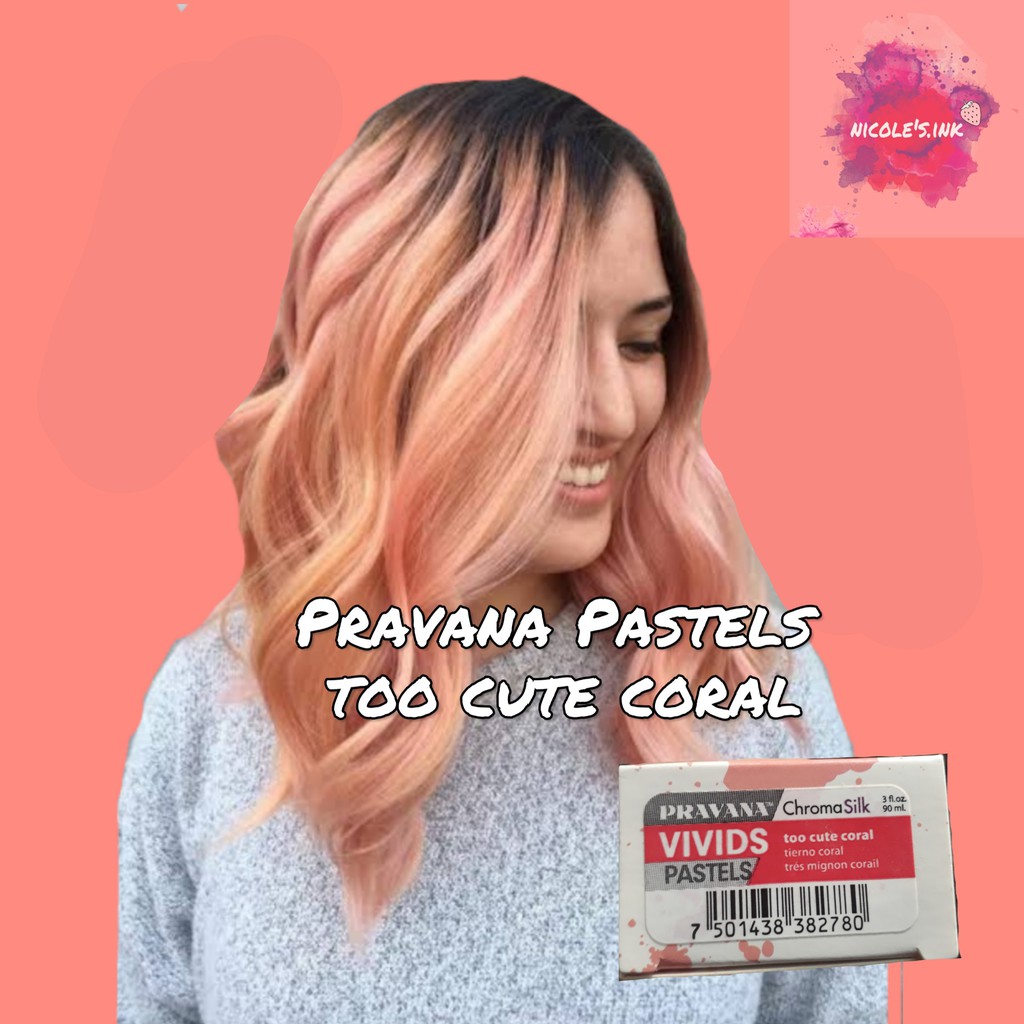 

PRAVANA PASTELS TOO CUTE CORAL