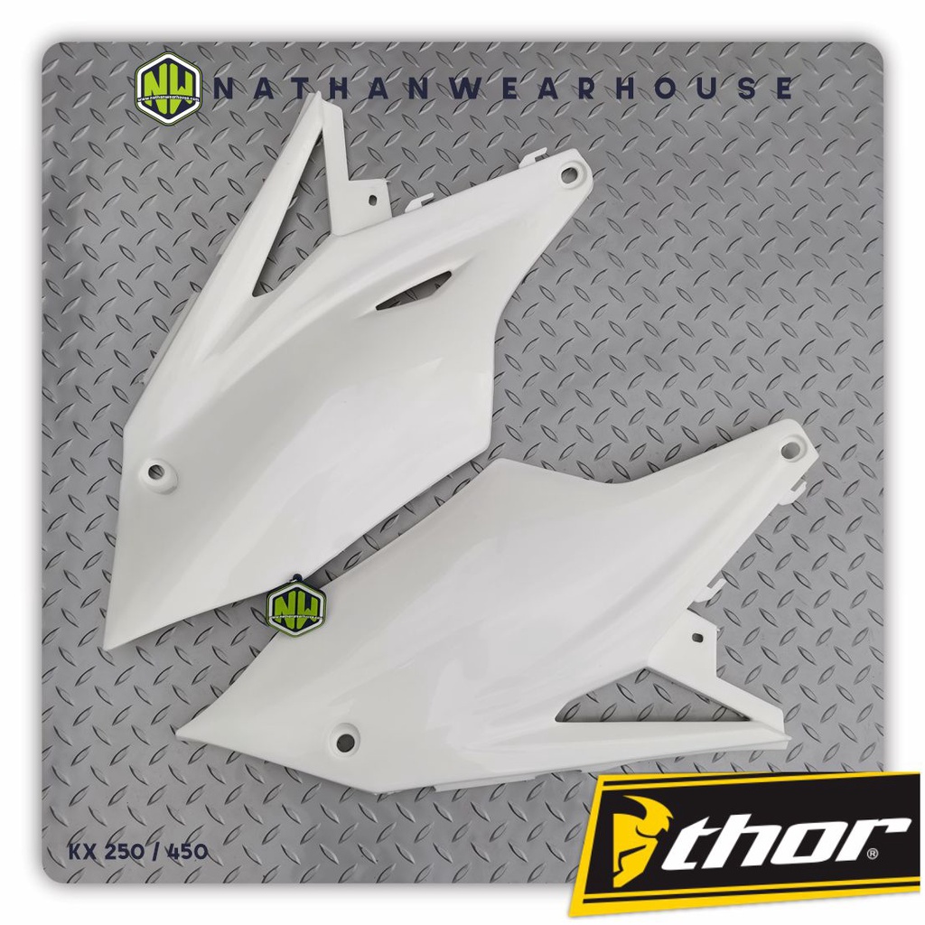 Cover Tutup Pelindung Sayap Body Belakang KX 250 450 Thor