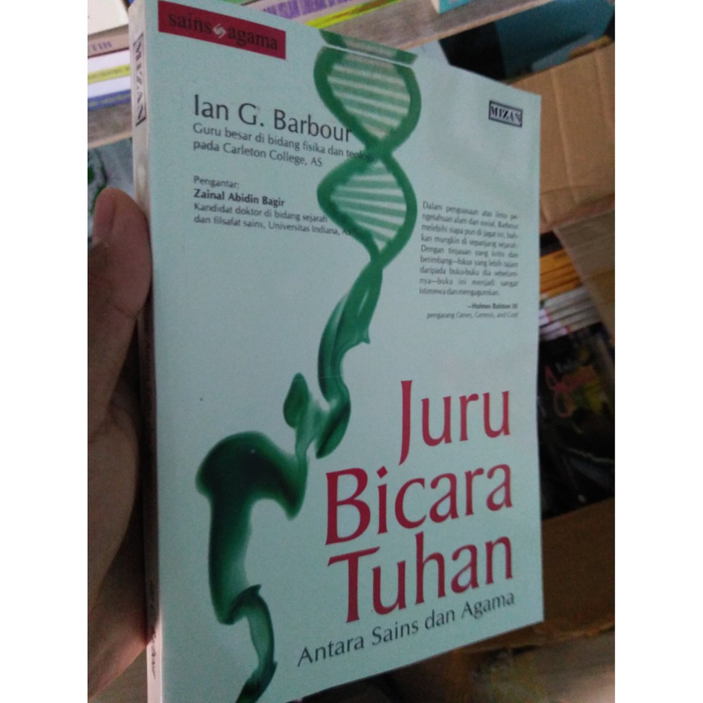 JURU BICARA TUHAN; ANTARA SAINS DAN AGAMA - IAN G. BARBOUR