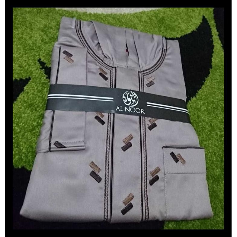 Barang Baru Jubah Saudi An Noor Hodie
