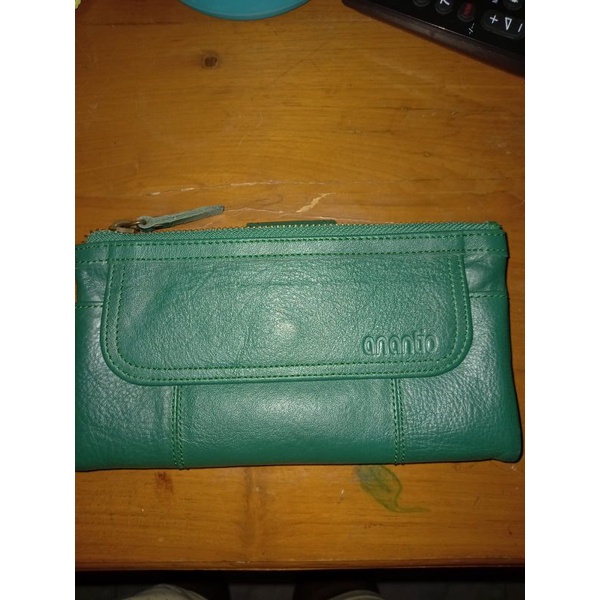 Preloved Dompet Kulit Asli Anantio