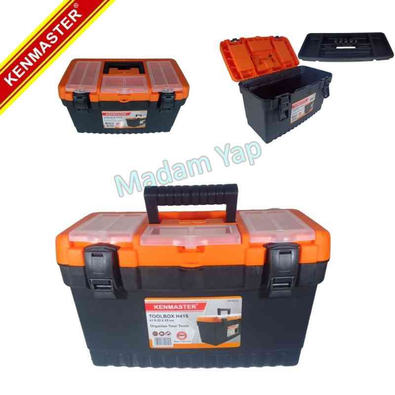 Tool Box Kenmaster H415 Jumbo Toolbox Alat Tempat Kotak Perkakas Besar