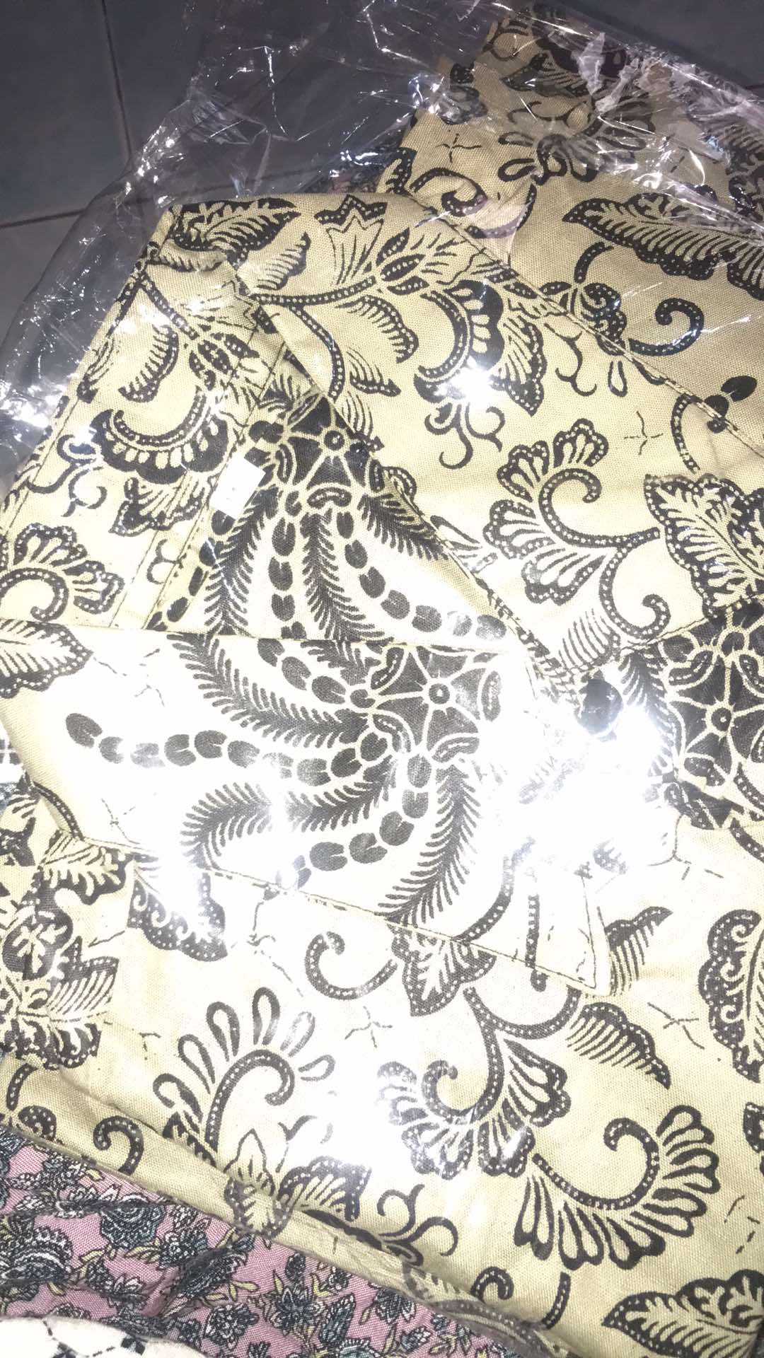 Kemeja Hem Batik Terviral Di Shopee Original No Kw