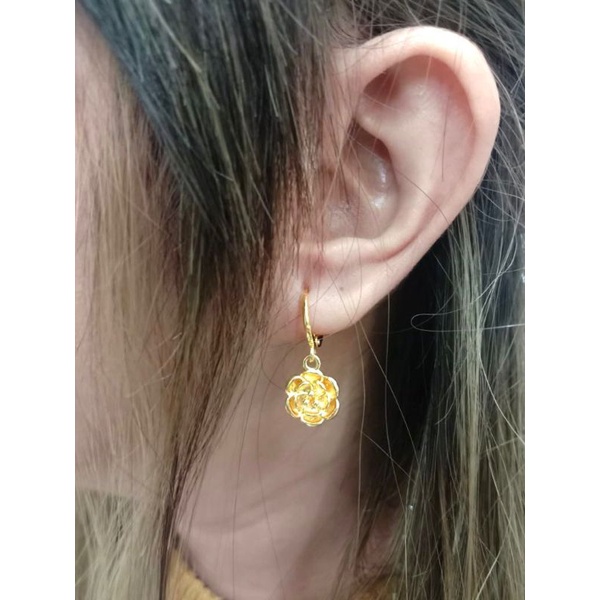 anting jurai untuk wanita //anting permata//perhiasan pengganti emas