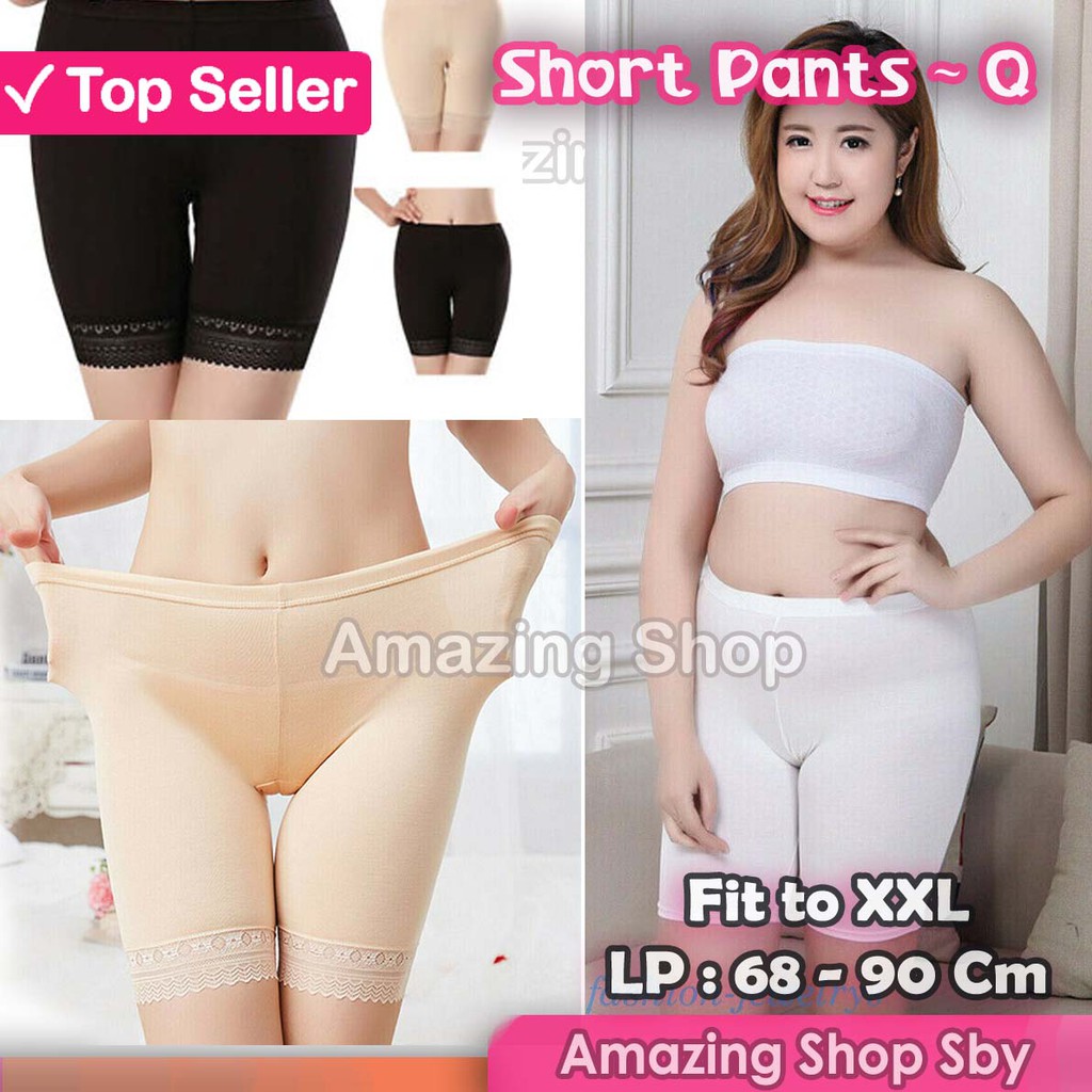 Celana Dalam Short Wanita Celana Pendek / Celana Boxer Murah Import