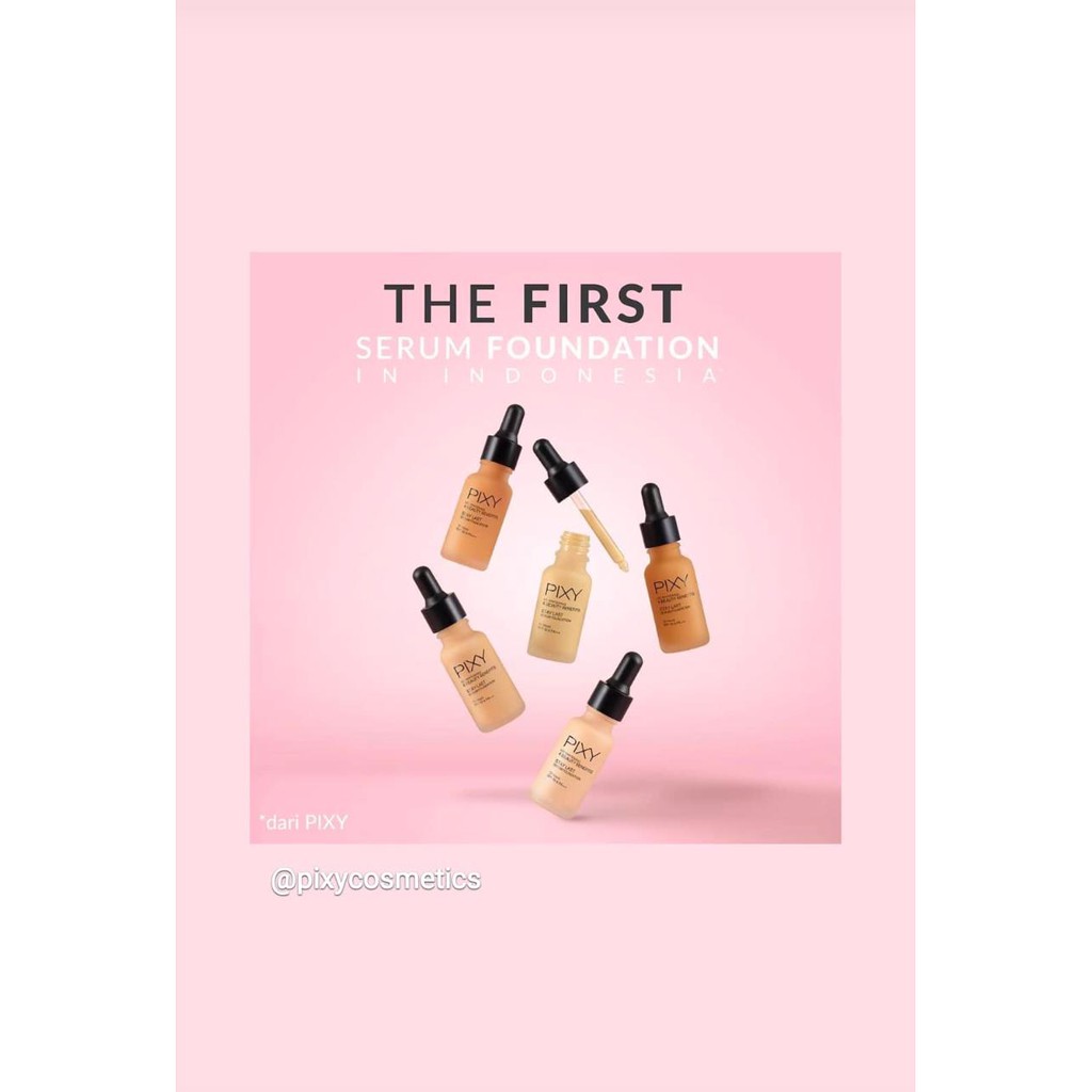 PIXY Stay Last Serum Foundation