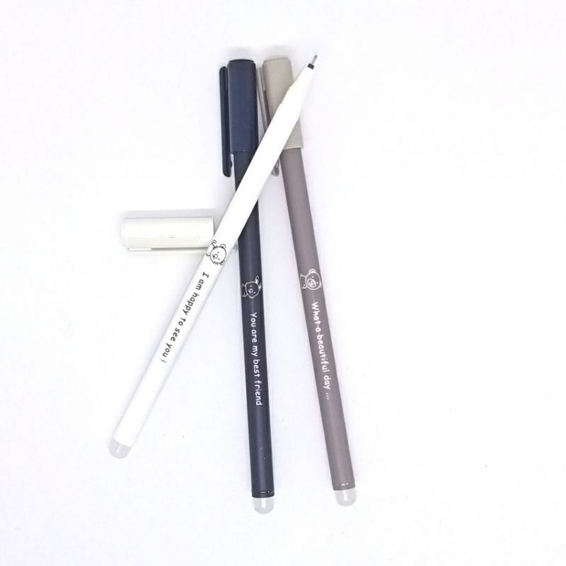 

ERASABLE GEL PEN/PULPEN BISA DIHAPUS JAYKO GP-321 SHOKYO 3 GEL 0,5MM