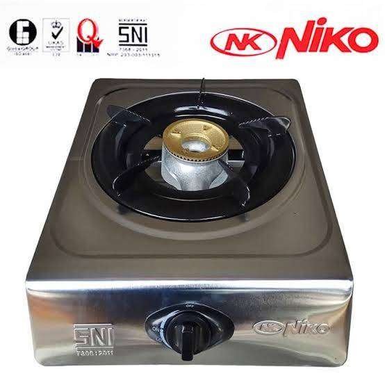 KOMPOR GAS 1 TUNGKU NIKO NK 100A / GAS STOVE