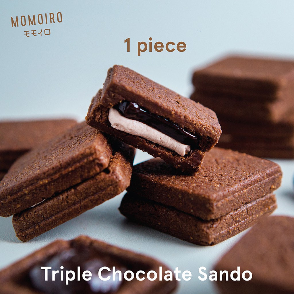 

Triple Chocolate Sando