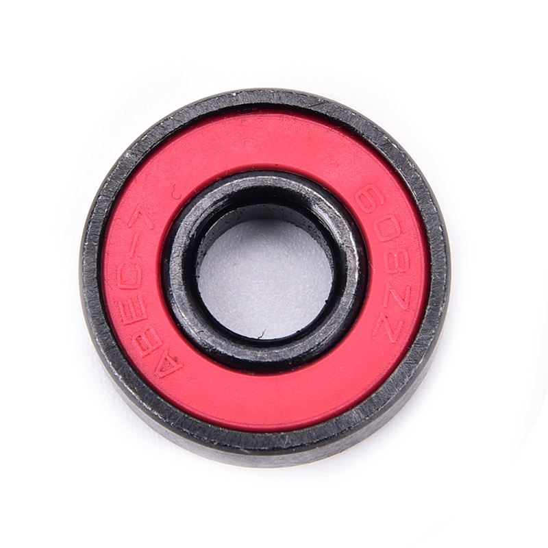 (LUCKID) 608rs Bola bearing Keramik Untuk Fidget spinner / skateboard / roller