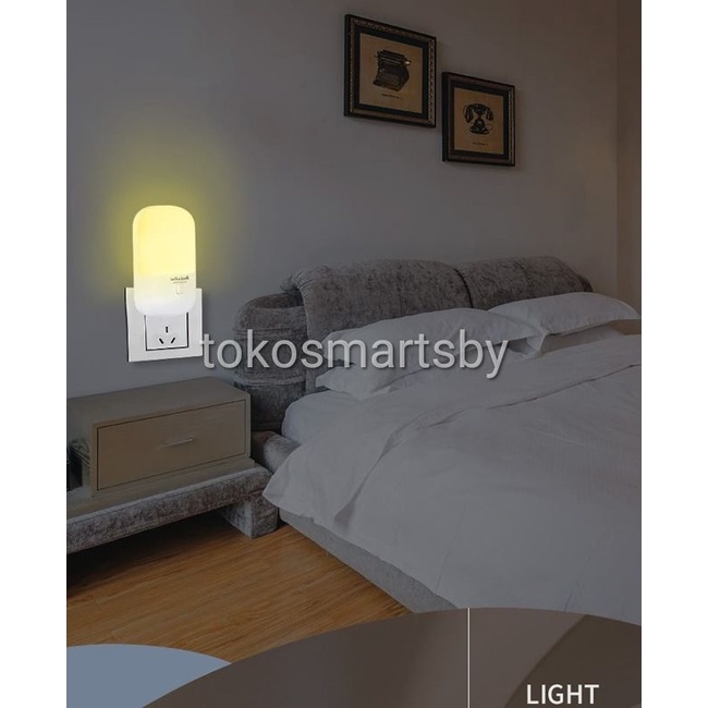 LAMPU TIDUR LAMPU MALAM / LED NIGHT LIGHT / LAMPU MINI HEMAT ENERGI 2WARNA