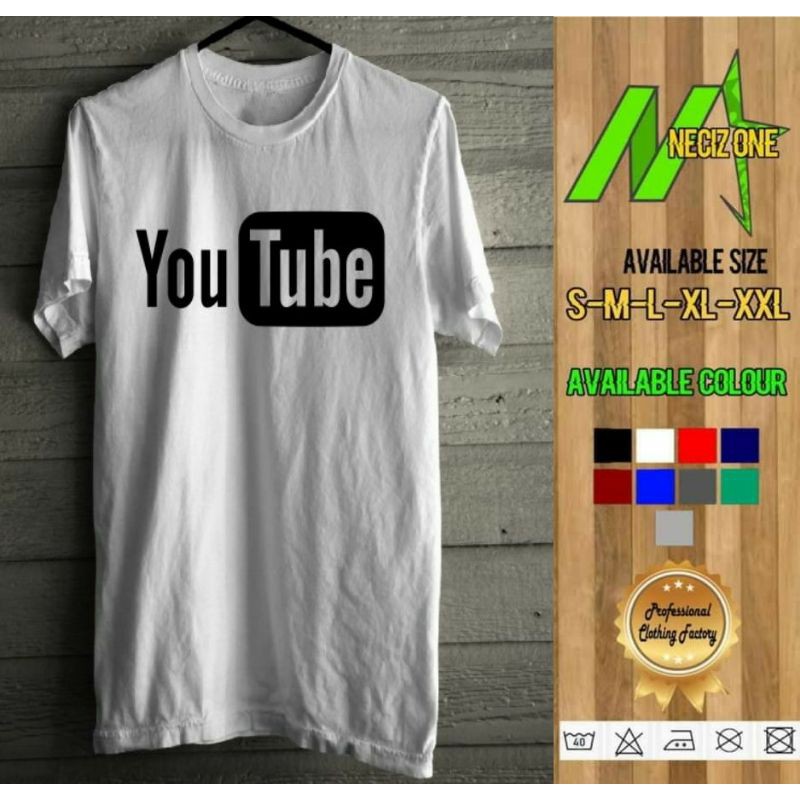 (NEW) KAOS YOUTUBE KAOS PRIA KEREN