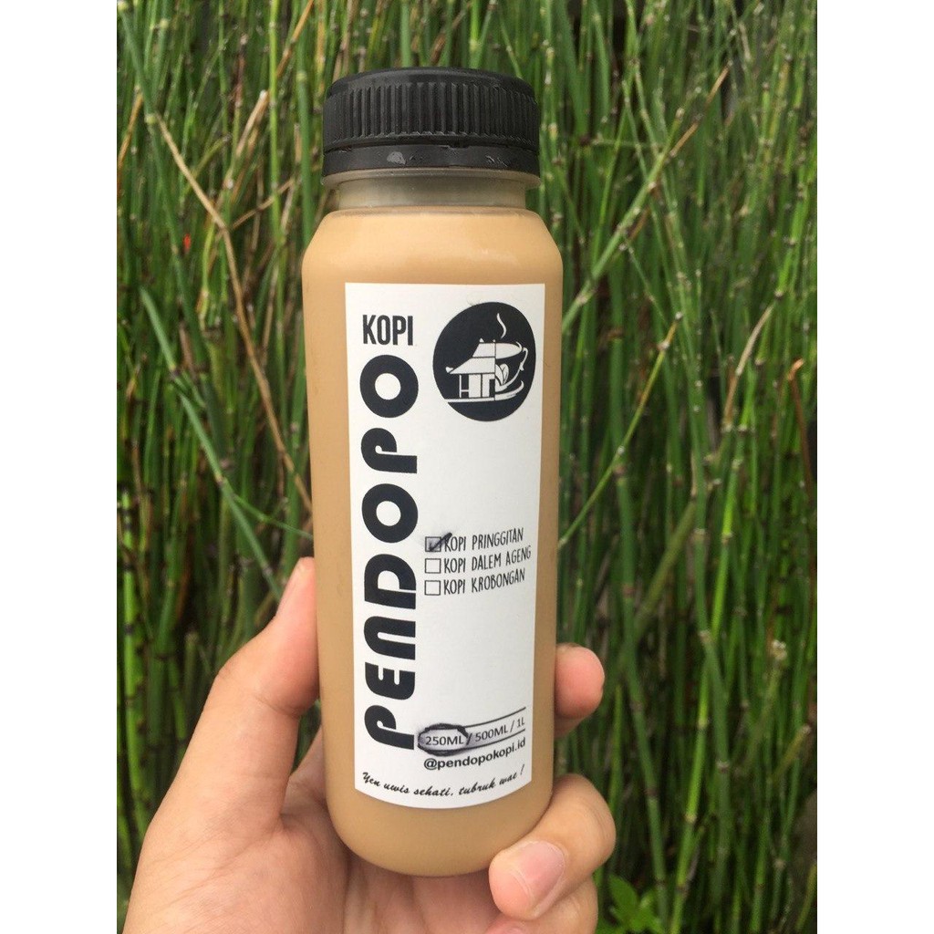 

KOPI SUSU GULA AREN 250ml - Pendopo Kopi