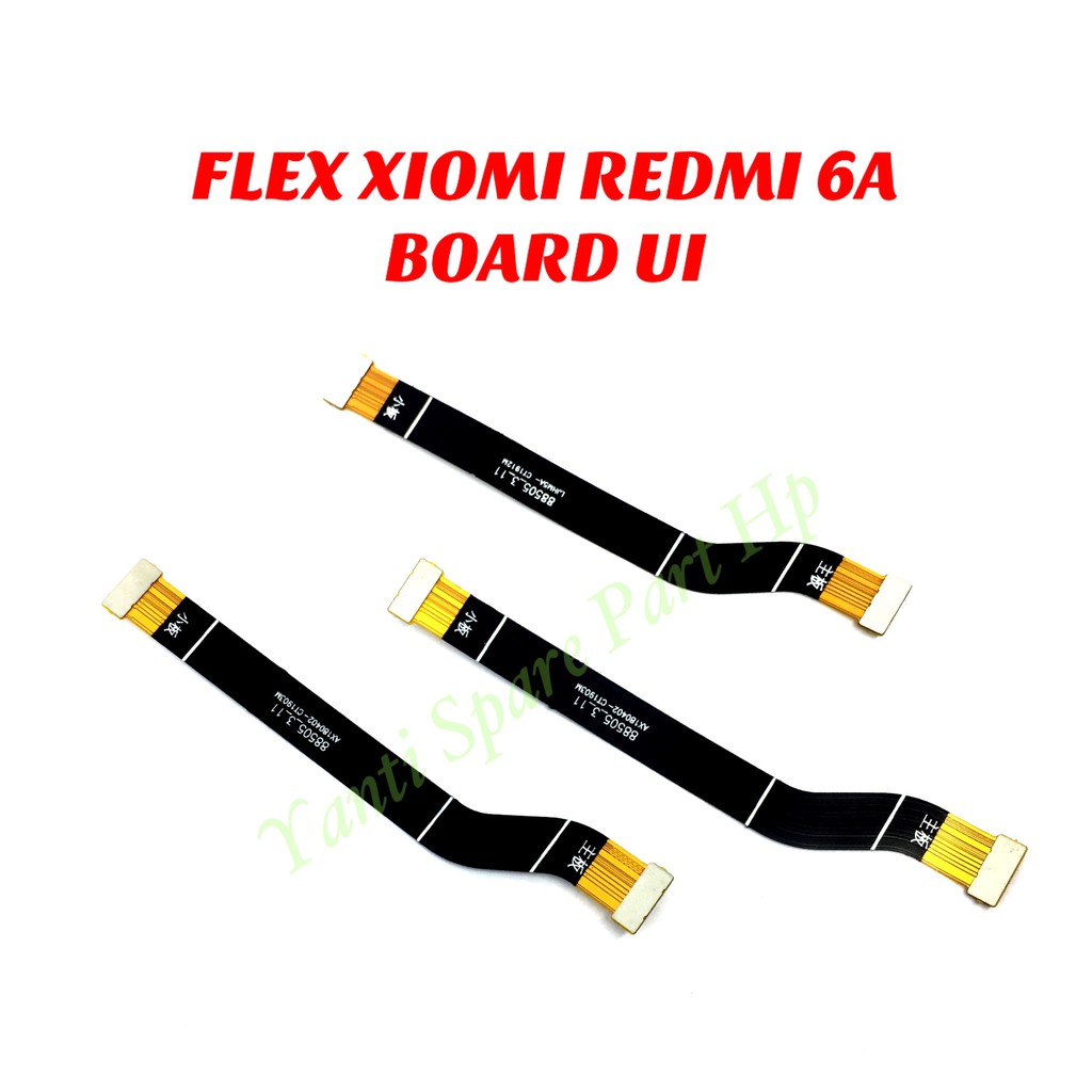 Flexible Board Mesin UI Xiaomi Redmi 6 6A Original New