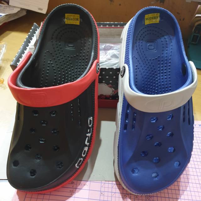 sandal plastik pria porto