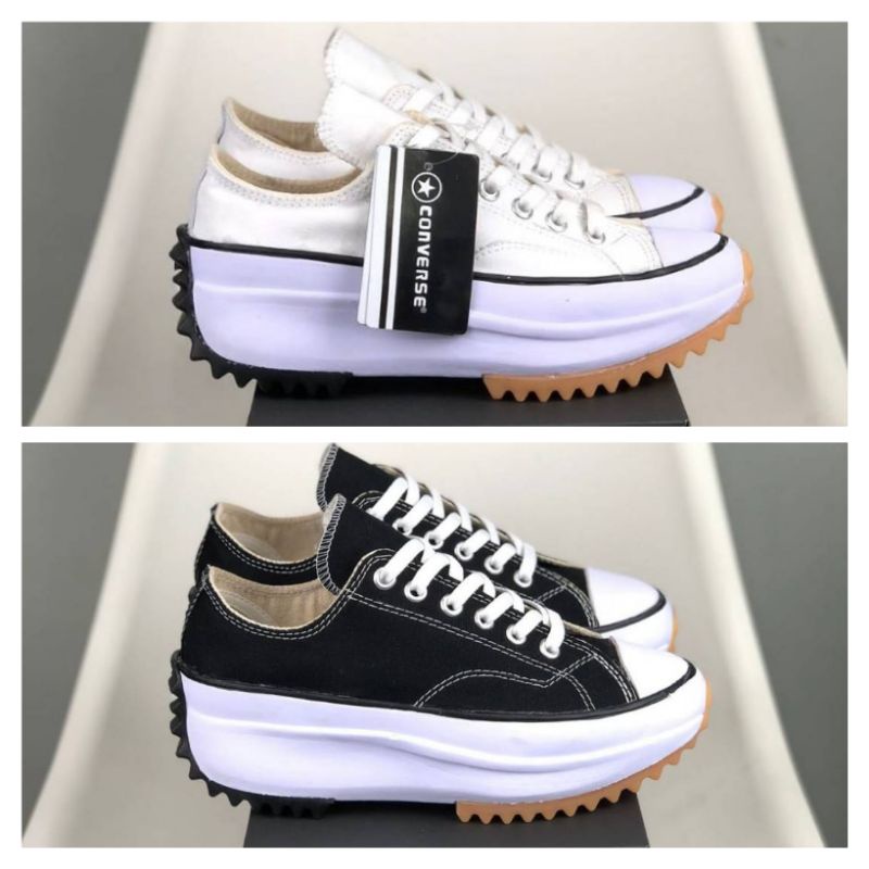 Sepatu Wanita Sepatu Converse JW Anderson Run Star Hike Low - Sepatu Cewek Import Sepatu Wanita Impo