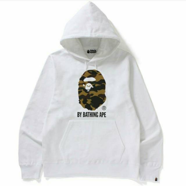 JAKET HOODIE BAPE