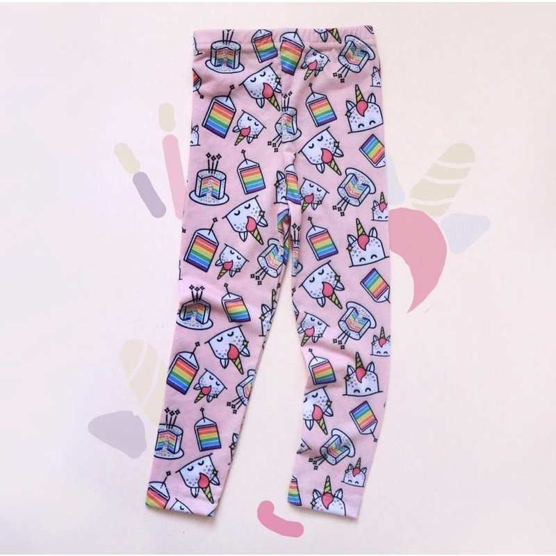 Celana Legging Anak Perempuan Cewek Balita Bayi Kids Callysta Motif Legging Anak Callysta Murah