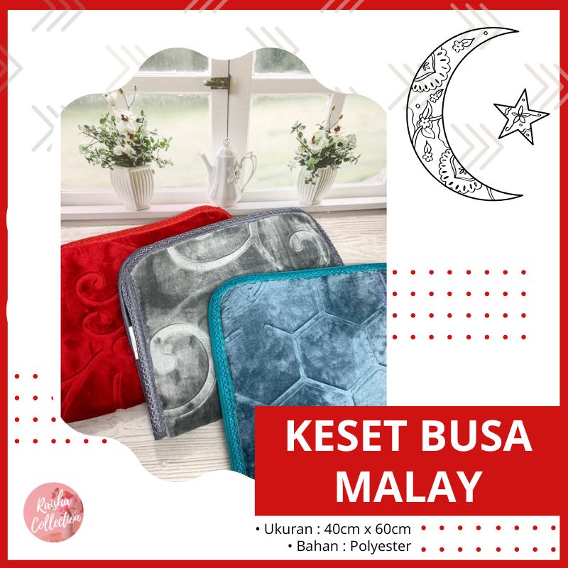 Rc Keset Busa Malay Motif