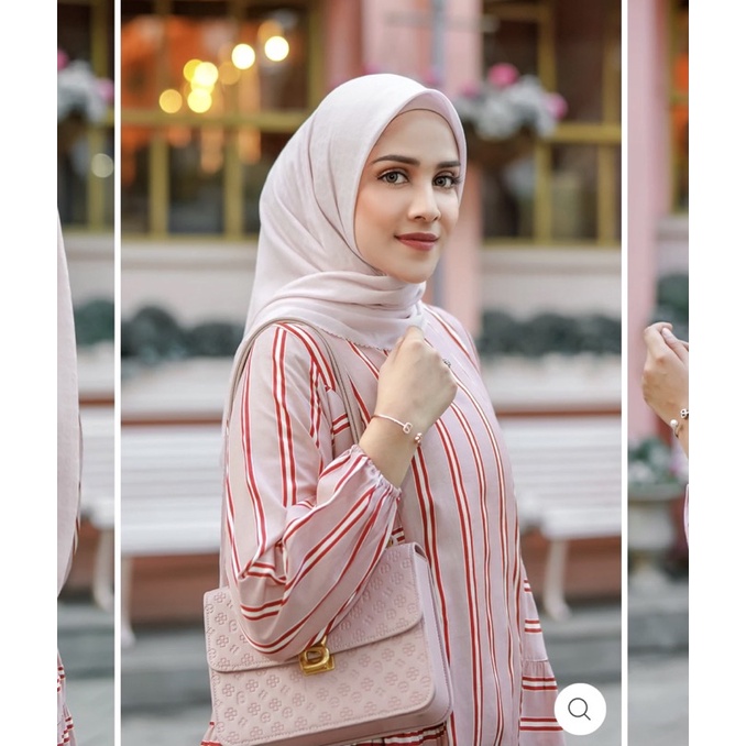 Buttonscarves Everyday Tapis Embossed - PALE PINK