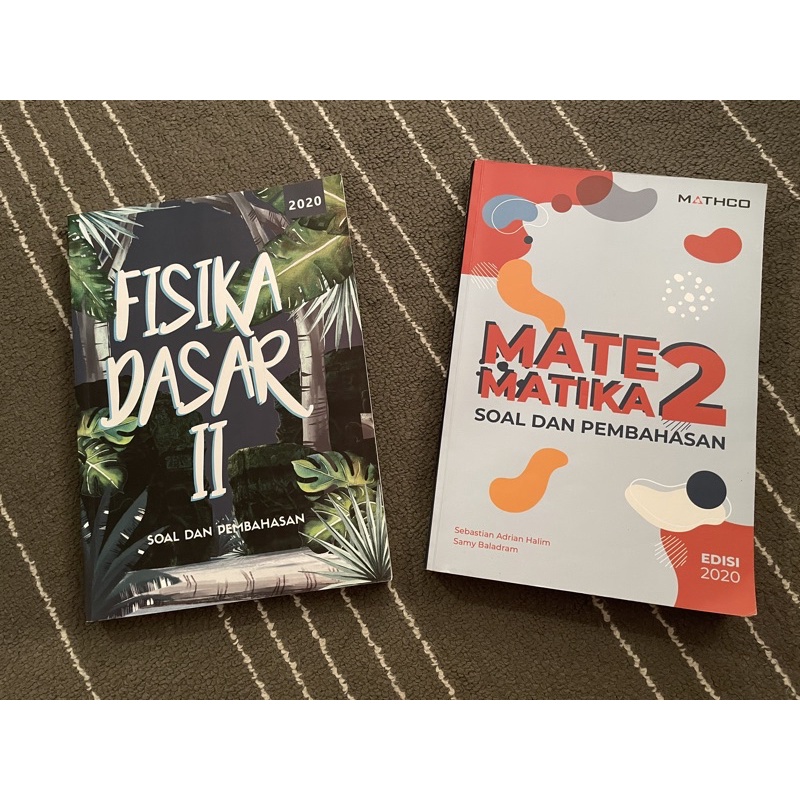 Buku Latihan TPB ITB Kalkulus dan Fisika (Mathco dan Phiwiki 2020)