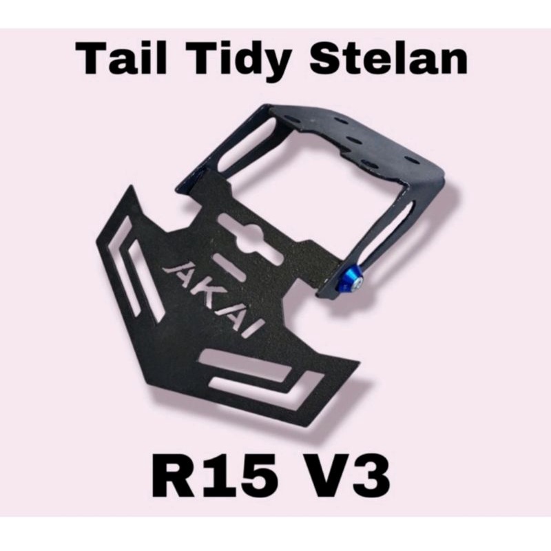 Tail Tidy Model Stelan.cbr facelift/ninja250Fi/ninja 2018/R15 V3/R15 V2/Gsx150