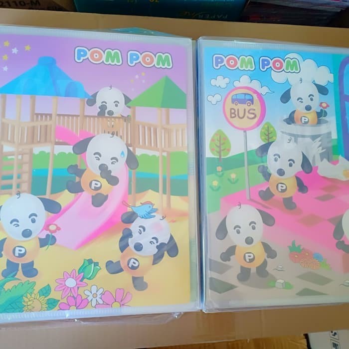 

Hari Ini Map Binder B5 Fancy By Joyko Trendi