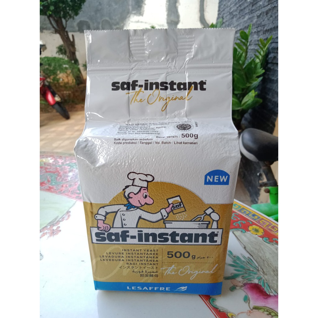 

Ragi Yeast Ragi Kering Saf Instant 500 Gr