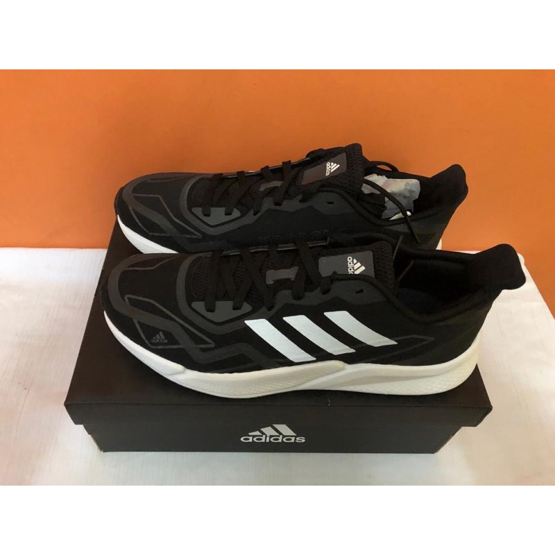 adidas X9000L2 black and white