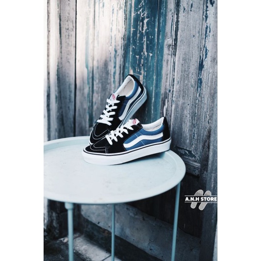 Vans Sk8 Low Classic Navy/White ⁣