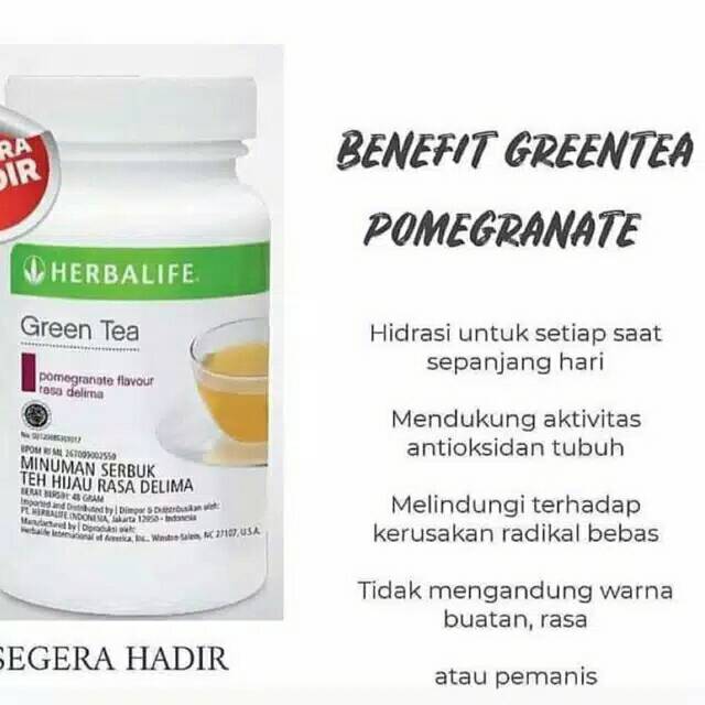 Herbalife Tea Concentrate Manfaat 2570