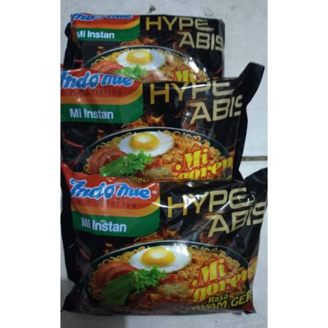 

Mie ayam geprek