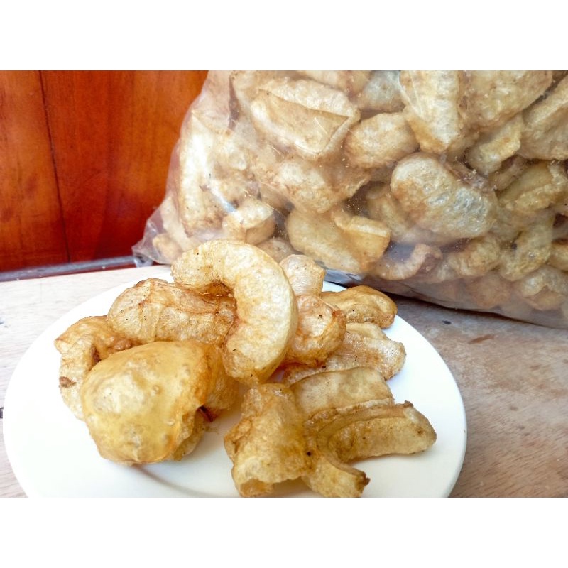 

KERUPUK KULIT BABI ENAK MURAH BALI 100 GRAM