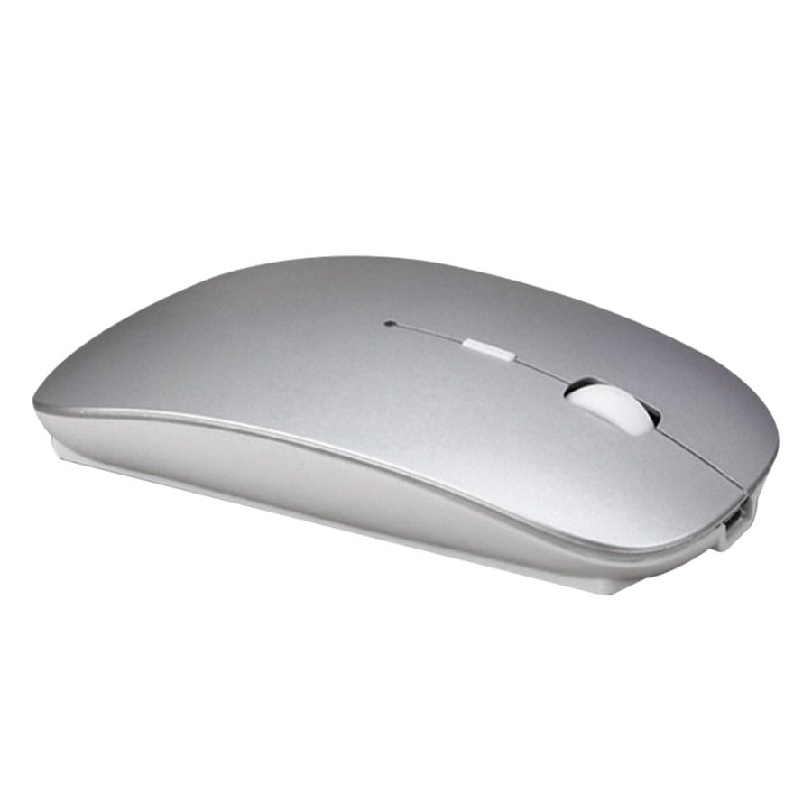 TAFFWARE WIRELESS MOUSE Rechargeable Koneksi Wireless 2.4G Silent Laptop Komputer Macbook Original Murah