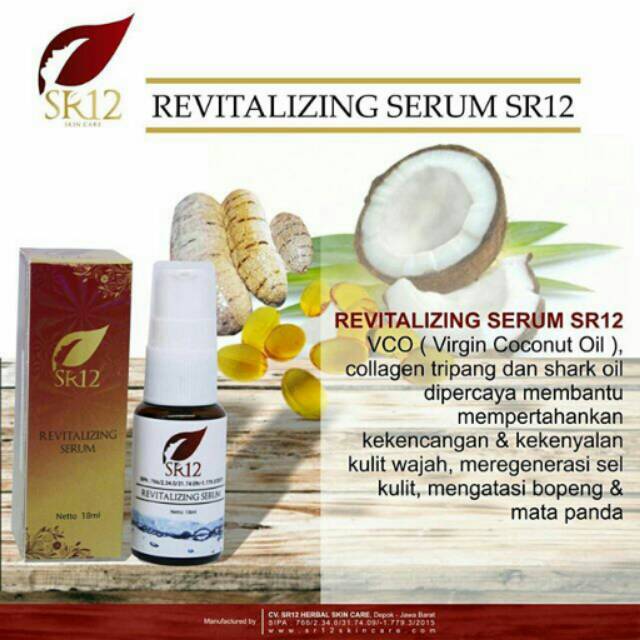 REVITALIZING SERUM SR12