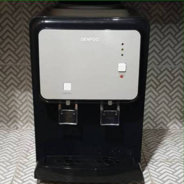 Dispenser Air DENPOO XAVIER 2 Hot Normal 2 Kran 190 Watt XAVIER2