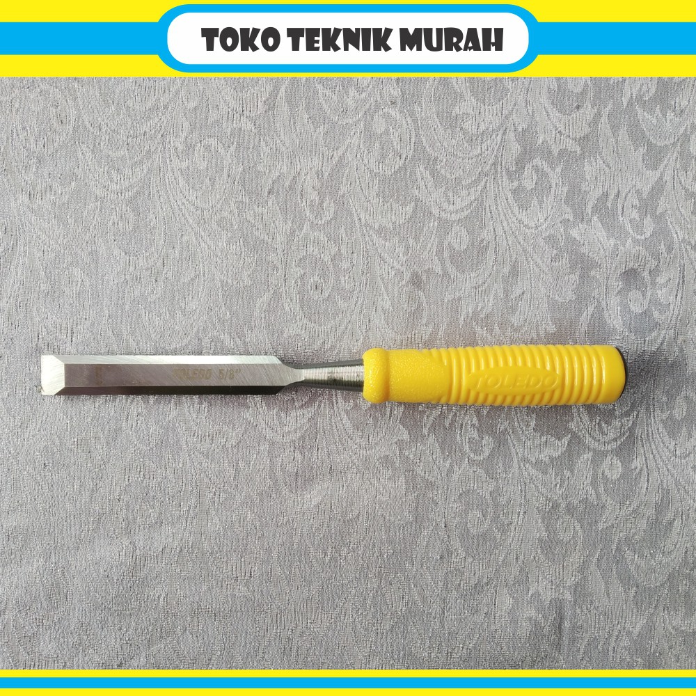 Pahat Kayu Pisau Ukir 5/8" TOLEDO / Pahat Tatah Ukir Kayu